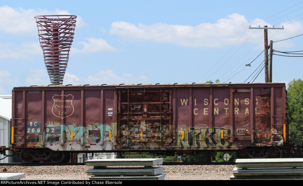 Wisconsin Central 26992 Boxcar 